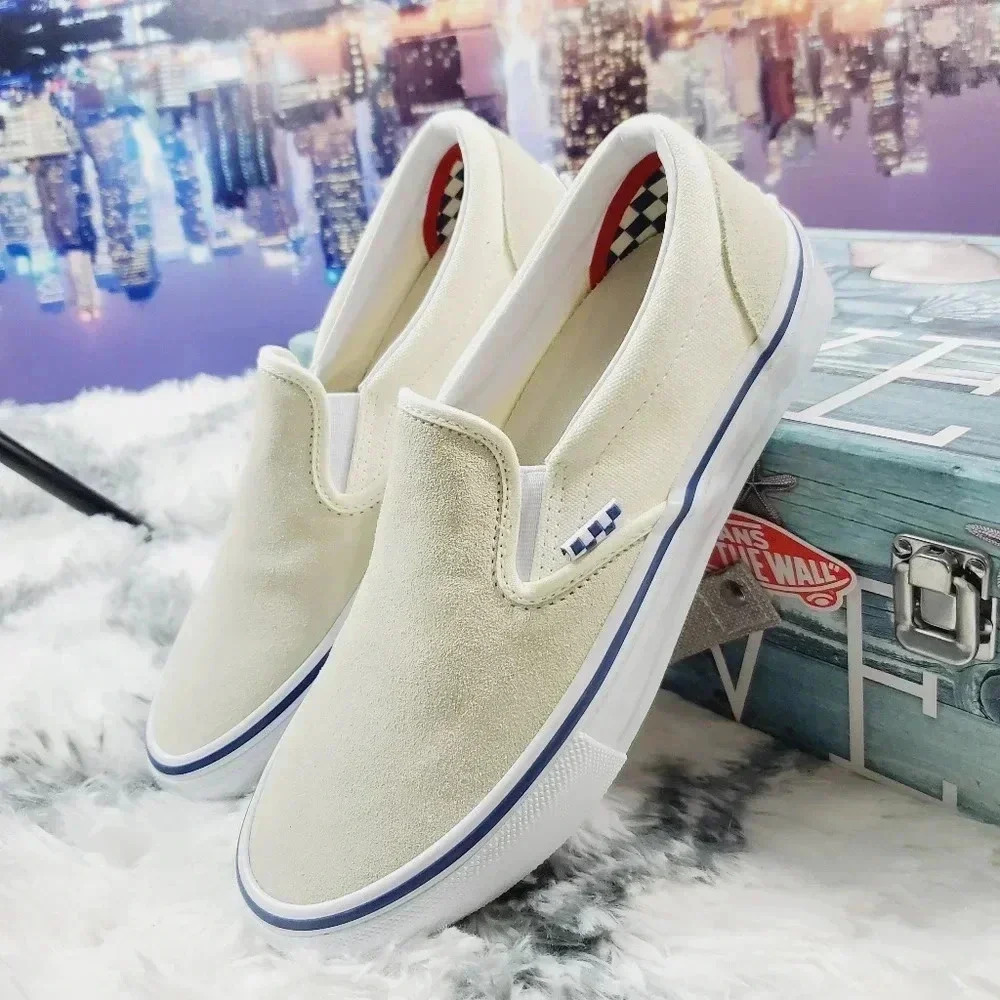 Vans Off White Skate Slip-On